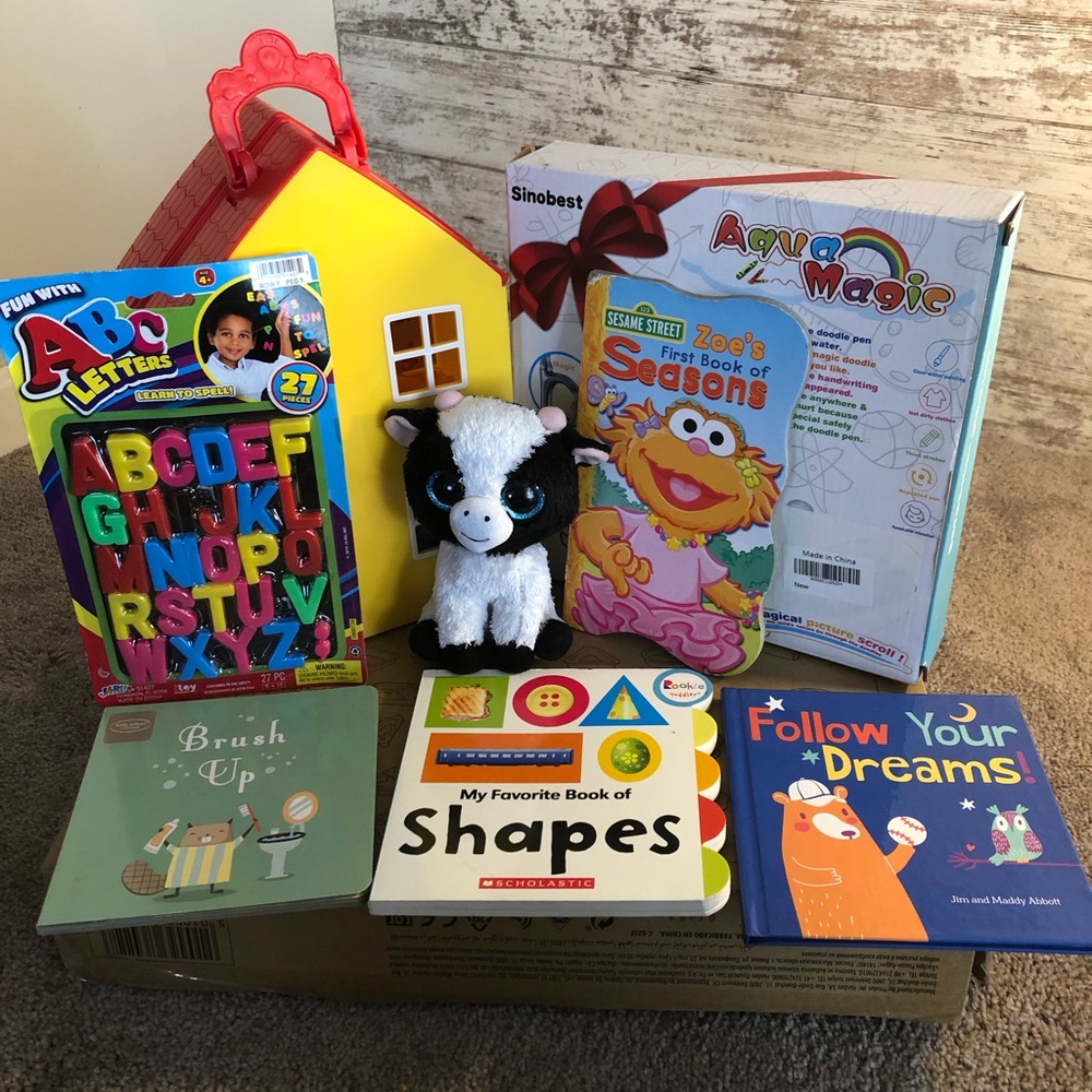 Toy Lot!! Peppa Pig, TY, Books and more!!!